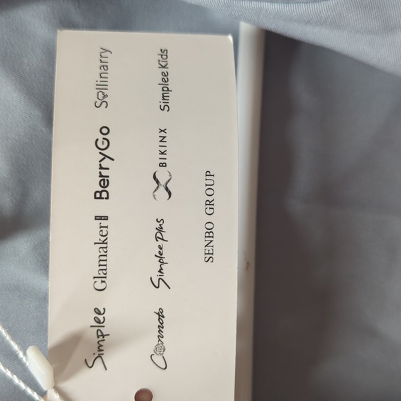 Cropped Vest with Tie - Picture 5 of 5